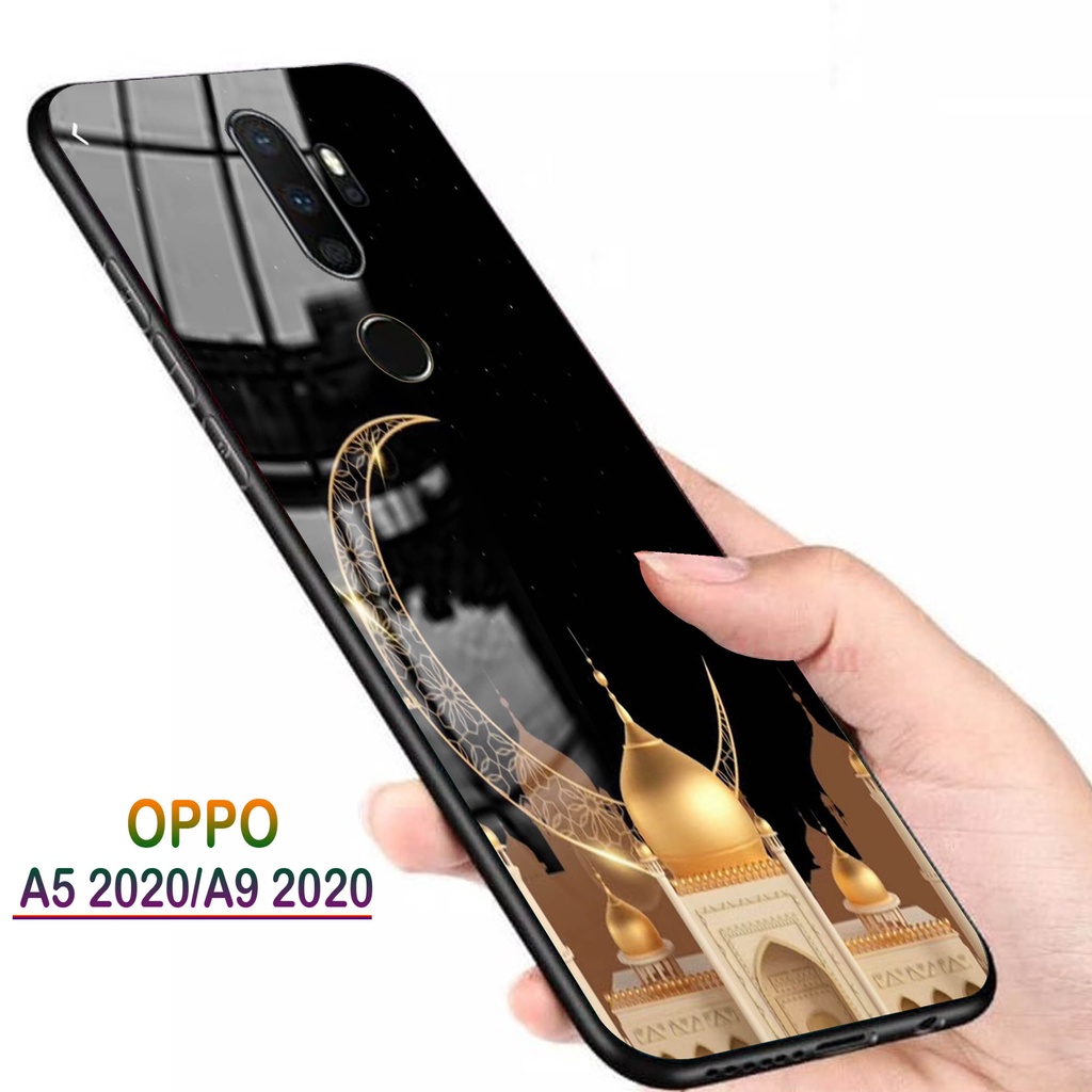 Softcase Kaca OPPO A5 2020 A9 2020 - Case Handphone A5 2020 A9 2020 [T86].