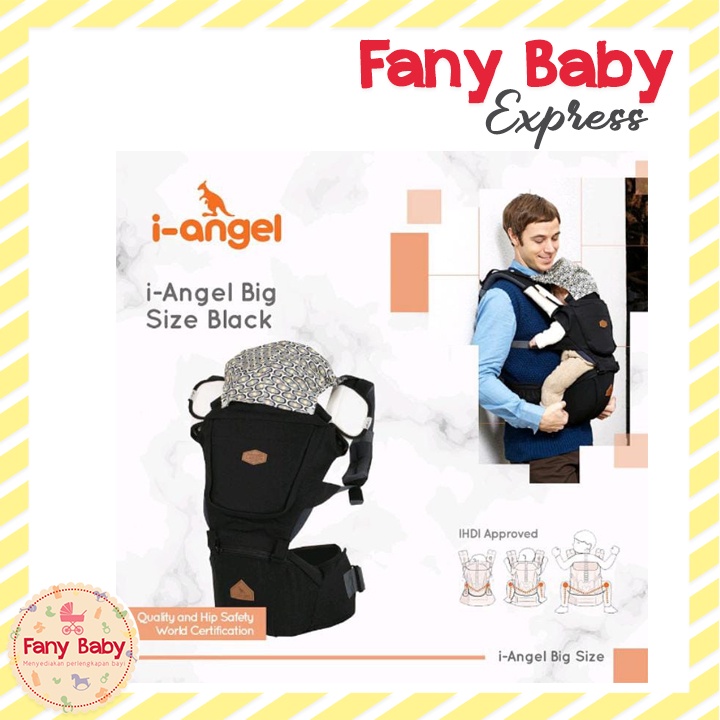 I-ANGEL BIG SIZE - BABY CARRIER