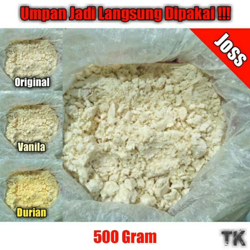 Umpan Ikan Belanak Siap Pakai || Tanpa Diolah Kembali 500 Gram