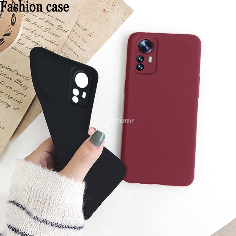 Soft Case Silikon Xiaomi 12T / Pro Slim Matte Sandstone