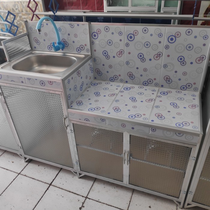 Rak Piring Rak Kompor Wastafel/Rak Cuci Piring