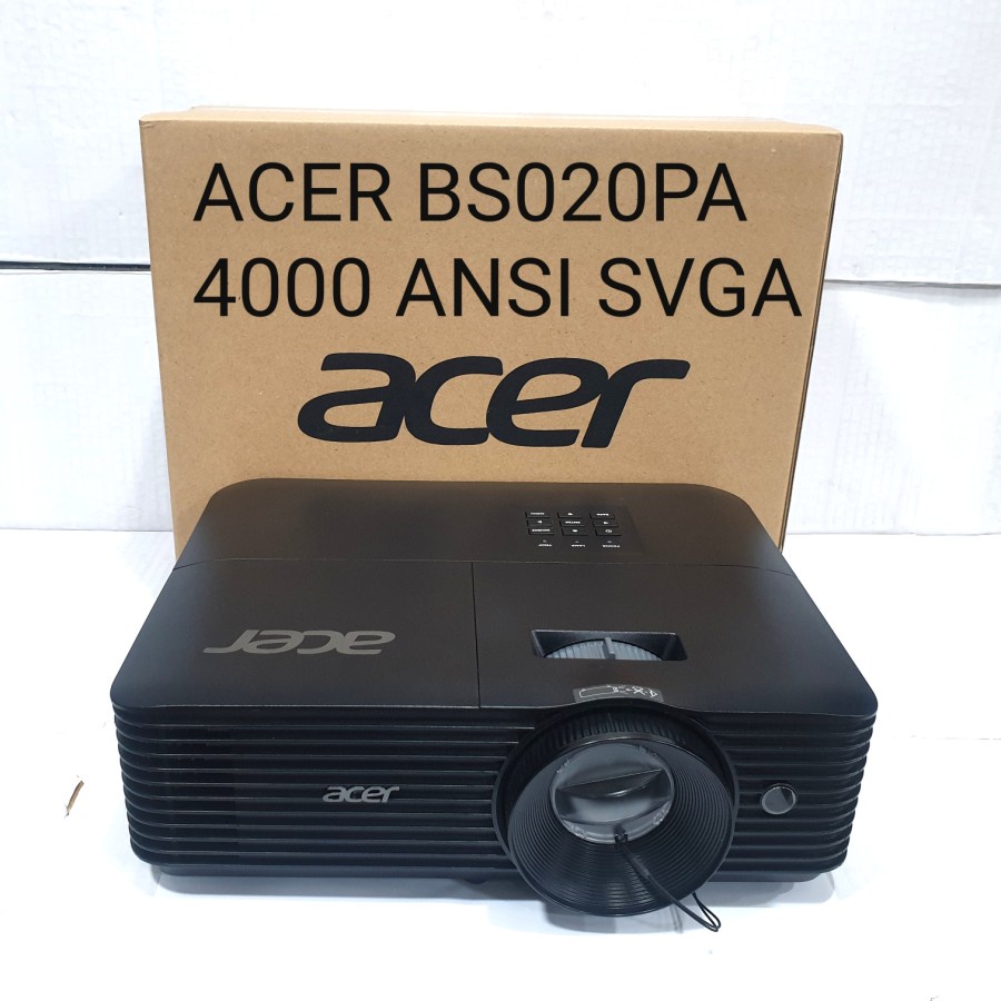ACER BS 020 PA PROYEKTOR ACER BS 020 PA 4000 ANSI SVGA