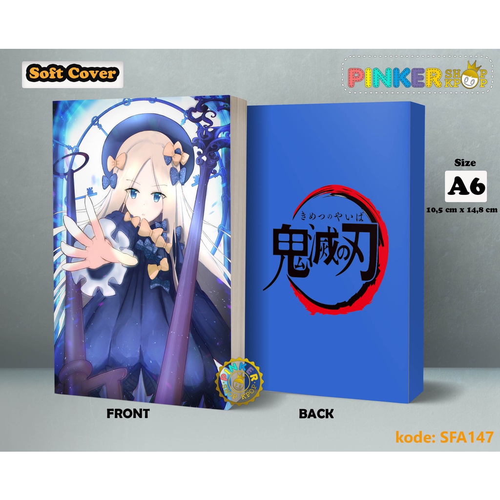

(SFA147) Pocket Note Anime DEMON SLAYER Softcover