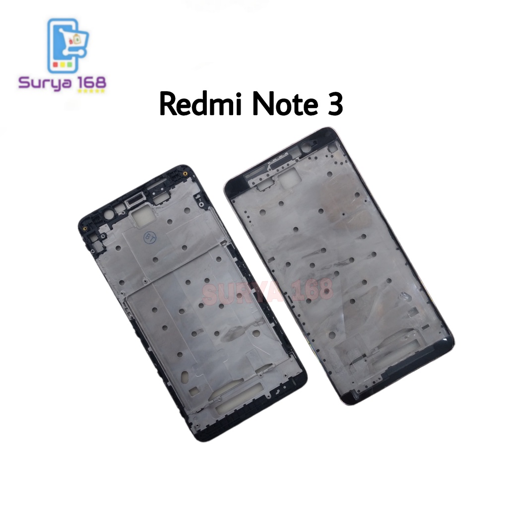 FRAME LCD TULANG TENGAH BEZEL LCD TATAKAN LCD XIAOMI REDMI NOTE 3 COPOTAN MULUS