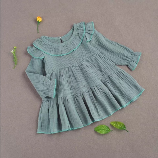Jeco fashion Dress anak perempuan Santani