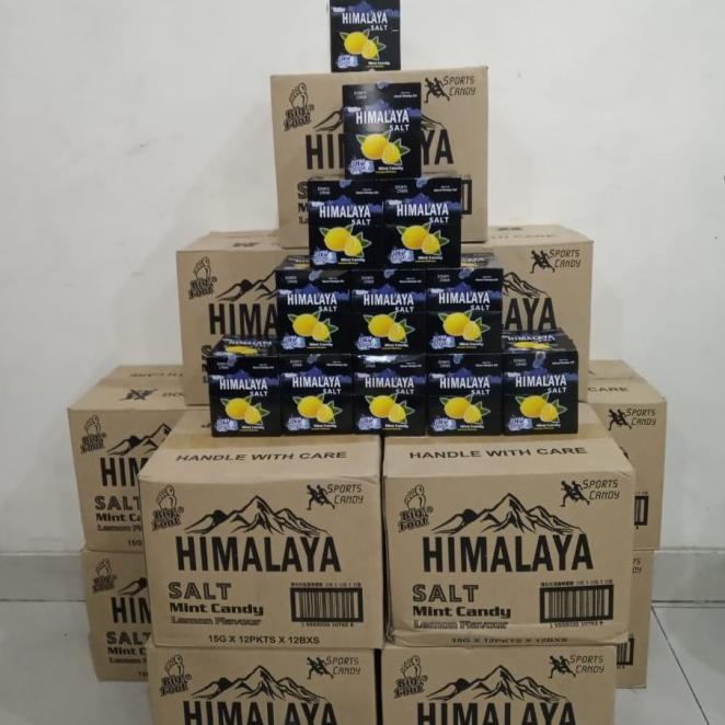 

BAYAR DITEMPAT Himalaya Salt Candy lemon - Anti oksidan - Karton /PERMEN LUNAK/PERMEN VIRAL/PERMEN MILO/PERMEN YUPI/PERMEN JADUL/PERMEN KARET