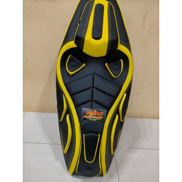 Kulit Motor Mbtech Custom/Cover Jok Motor Beat Deluxe Beat Fi New Modifikasi Retro Mbtech