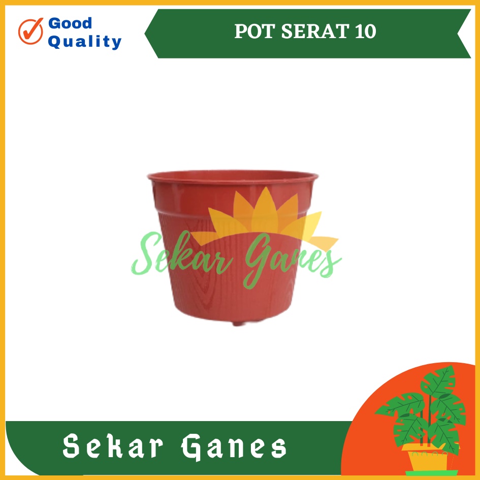 Pot Bunga 10 Cm Merah Bata Coklat Bata Pot Tanam Hias Ukuran Mirip Pot Tawon 10CM Pot 10cm Hidroponik Warna Murah