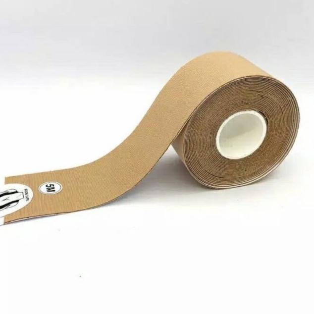 BODY TAPE BOOBS TAPE NIPPLE COVER BRA BACKLESS - M