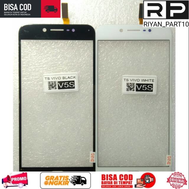 TOUCHSCREEN VIVO V5 V5S Y67 - Touch Screen Layar Sentuh Ts Tc Ori