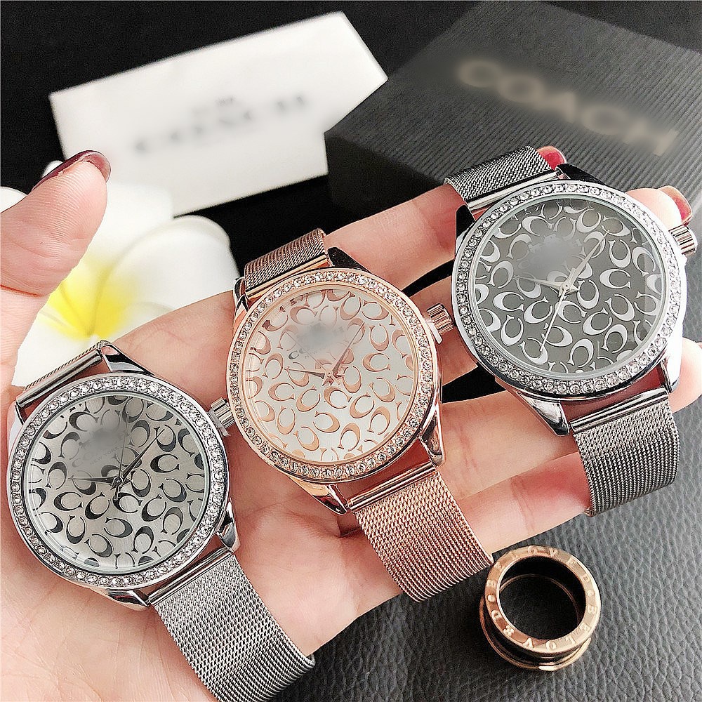 JAM TANGAN FASHION WANITA CEWEK / JAM TANGAN PRIA COWOK -READY- BEST SELLER (COA) JM07