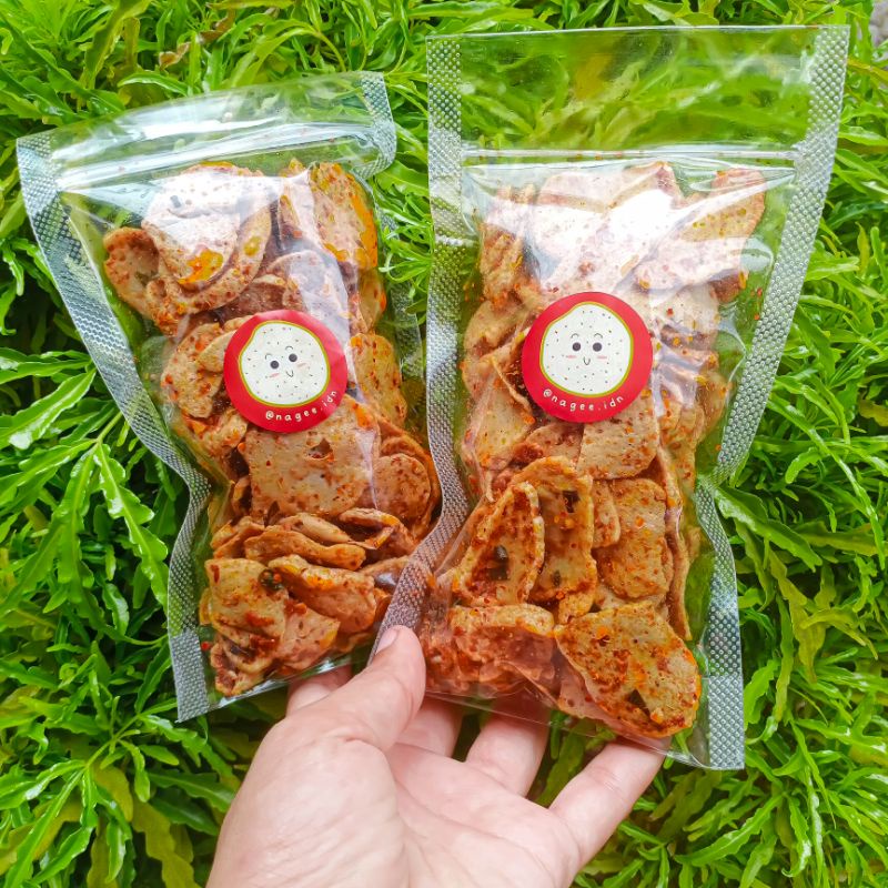 

BASRENG PEDAS DAUN JERUK HOME MADE 70 GRAM | NAGEE.IDN