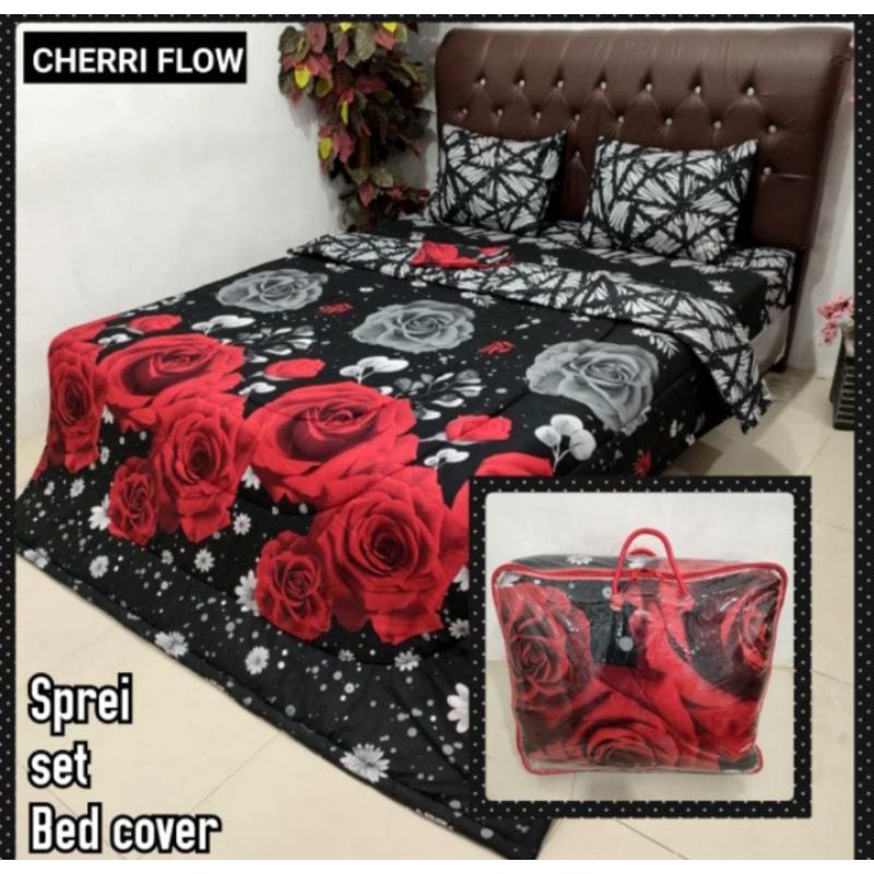 BEDCOVER SET 180 X 200 CM LEMBUT