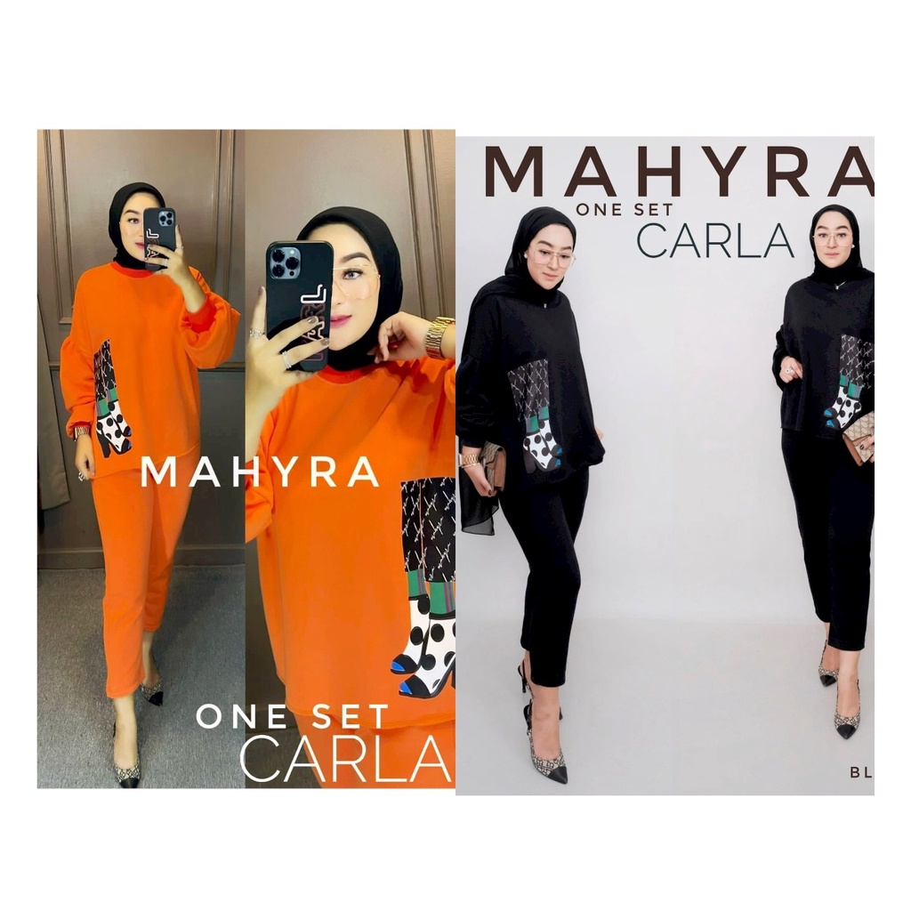 Carla One Set by Mahyra