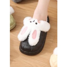 Sandal rumah boneka bulu karakter sandal kokop wanita sandal rumah sandal kawaii import