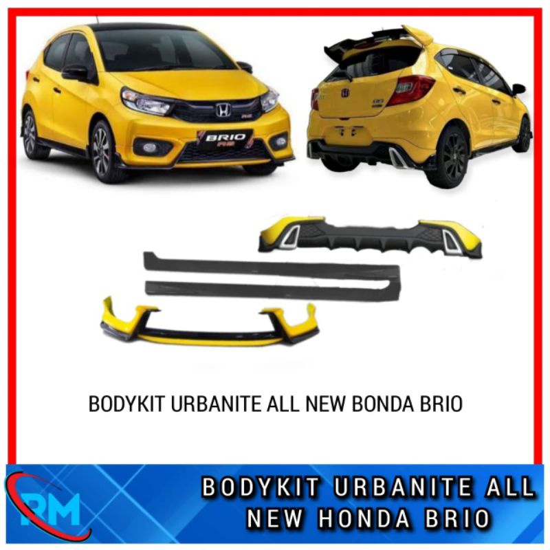 Bodykit All New Brio model Urbanite Body Kit Brio All New Model Urbanite Plastik