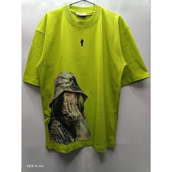 KAOS OVERSIZE BILLIE EILISH