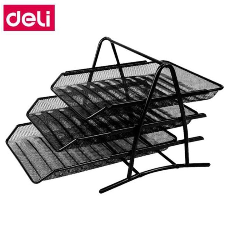 

file basket 3 susun Deli