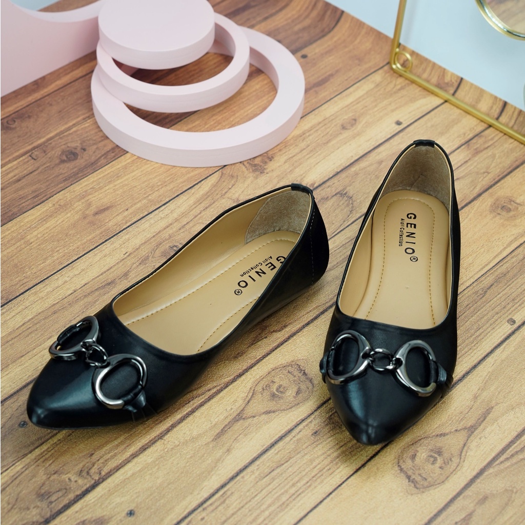 FLAT SHOES WANITA GENIO