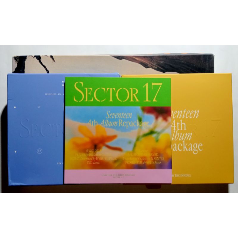 ALBUM ONLY SEVENTEEN