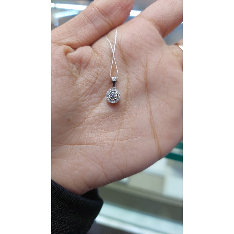 Liontin Berlian Dominique Jewellery 18K