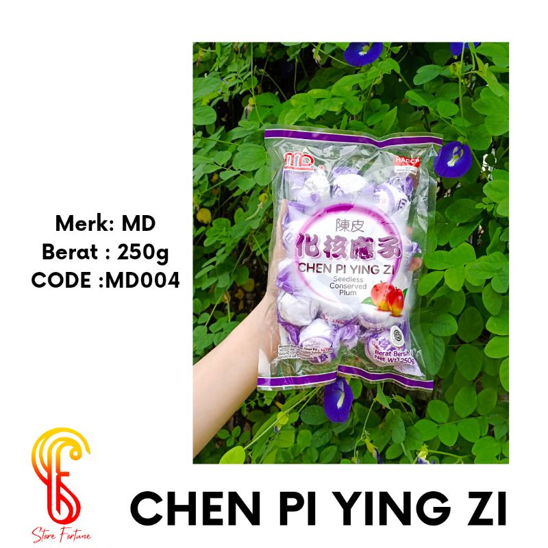 

MD004 - CHEN PI YING ZI 250 GRAM