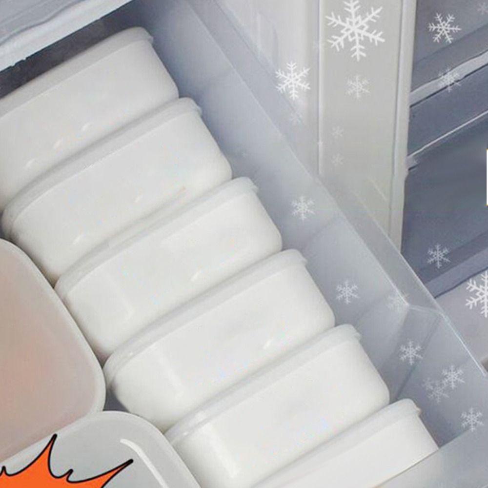 Solighter Lunch Box Kotak Makan Microwavable Untuk Siswa Pekerja Kantor Persegi Panjang Wadah Makanan