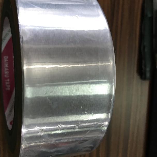 

LAKBAN ALUMINIUM FOIL/LAKBAN TAHAN PANAS/SOLASI ALUMINIUM