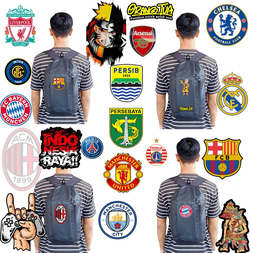 TAS BOLA / TAS RANSEL BOLA / TAS FUTSAL / TAS SEPATU BOL FUTSAL / TAS RANSEL HITAM