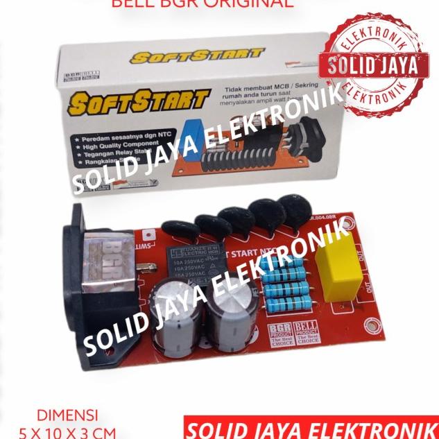 KIT SOFT START POWER SOFTSTART BELL BGR SOFT START NTC AUTO SOFT START