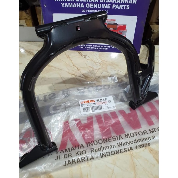 STANDAR DUA 2 TENGAH NEW AEROX CONNECTED ASLI ORI YAMAHA BBP F7111 00