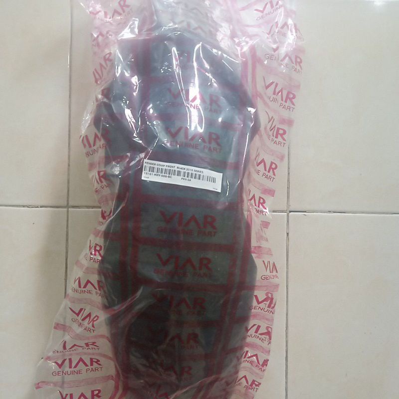 SLEBOR DEPAN VIAR 2015 KEATAS SPARE PARTS MOTOR RODA TIGA