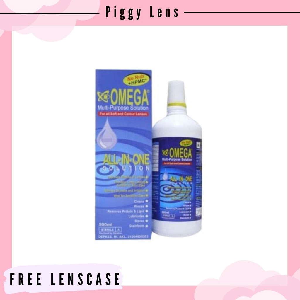 CAIRAN SOFTLENS OMEGA 500ML