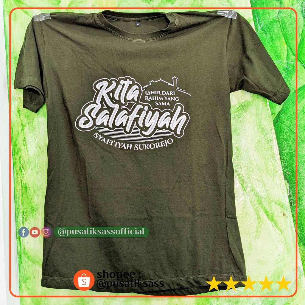 Kaos Kita Salafiyah Syafi'iyah Sukorejo