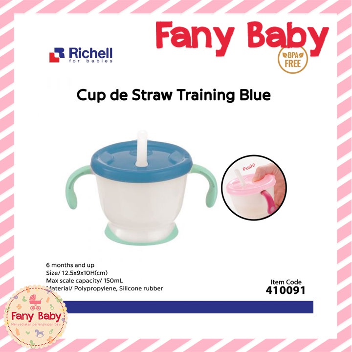 RICHELL CUP DE STRAW TRAINING