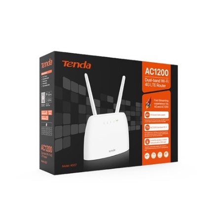 Tenda 4G07 Router AC1200 Modem Wifi 4G LTE Dual Band SimCard 4G-07 4G SUPPORT SEMUA KARTU GSM