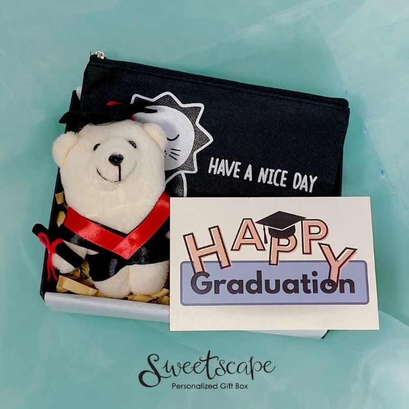 

Gift Box Package 393-Paket Hampers 393 - Graduation Hampers - Wisuda
