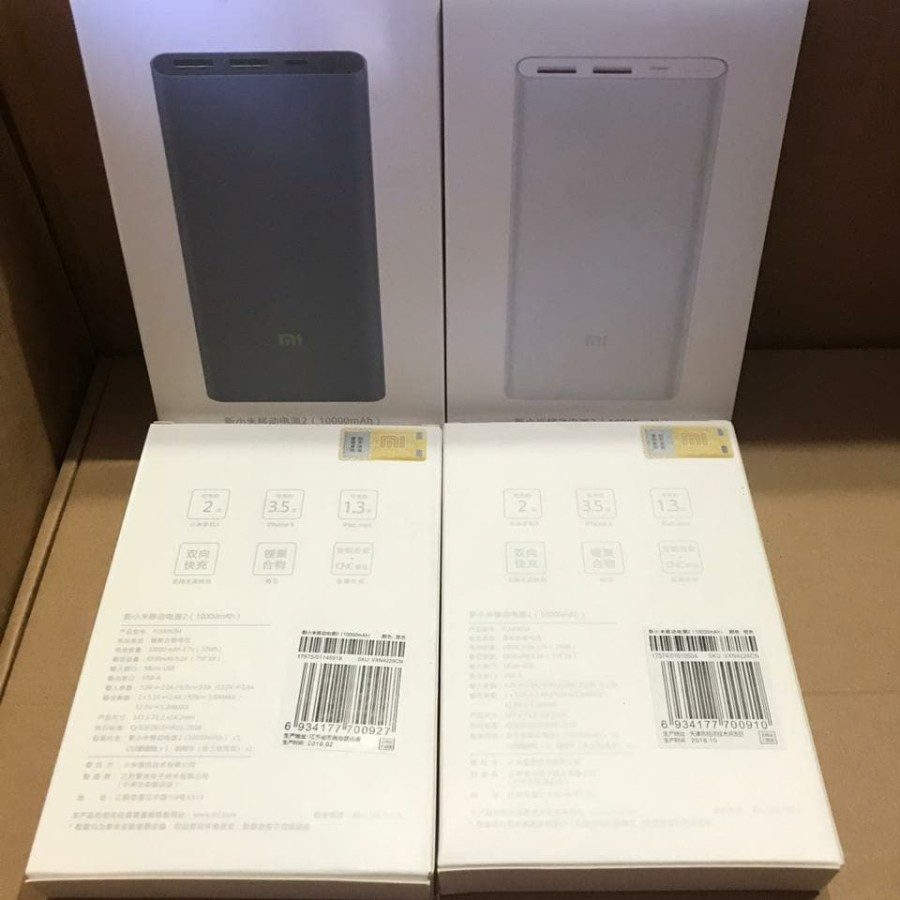 Powerbank Xiaomi Original 10.000mAh 2USB PB