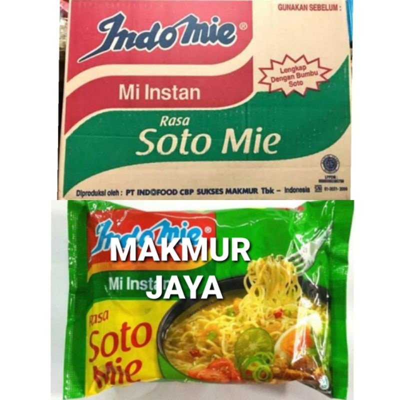 

INDOMIE KUAH SOTO MIE 70gr (1 Dus isi 40 pcs)