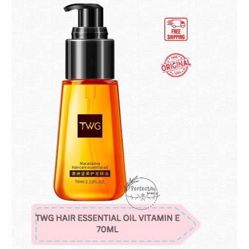 TWG/JCKOO HAIR VITAMIN/ REPAIR SERUM HAIR /VITAMIN RAMBUT KOREA ORI