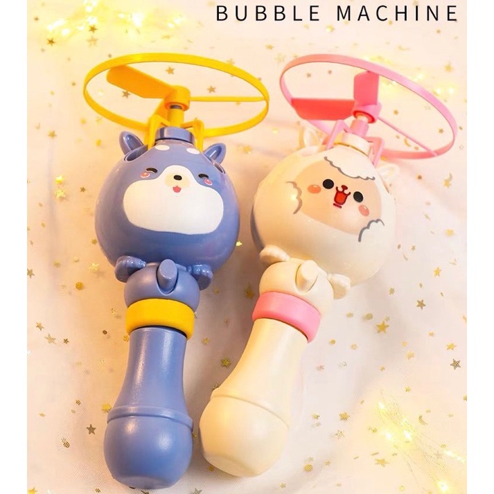 FLYING BUBBLE TOYS / MAINAN ANAK BUBBLE GELEMBUNG BUSA BALING BALING ANS0142