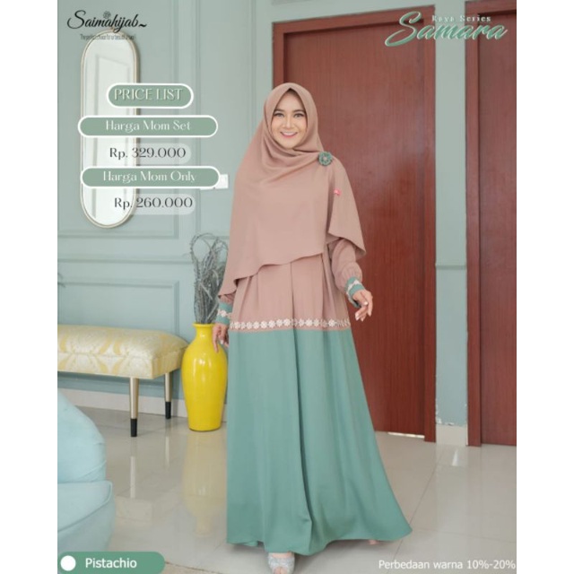Sarimbit Samara Mom By SaimaHijab