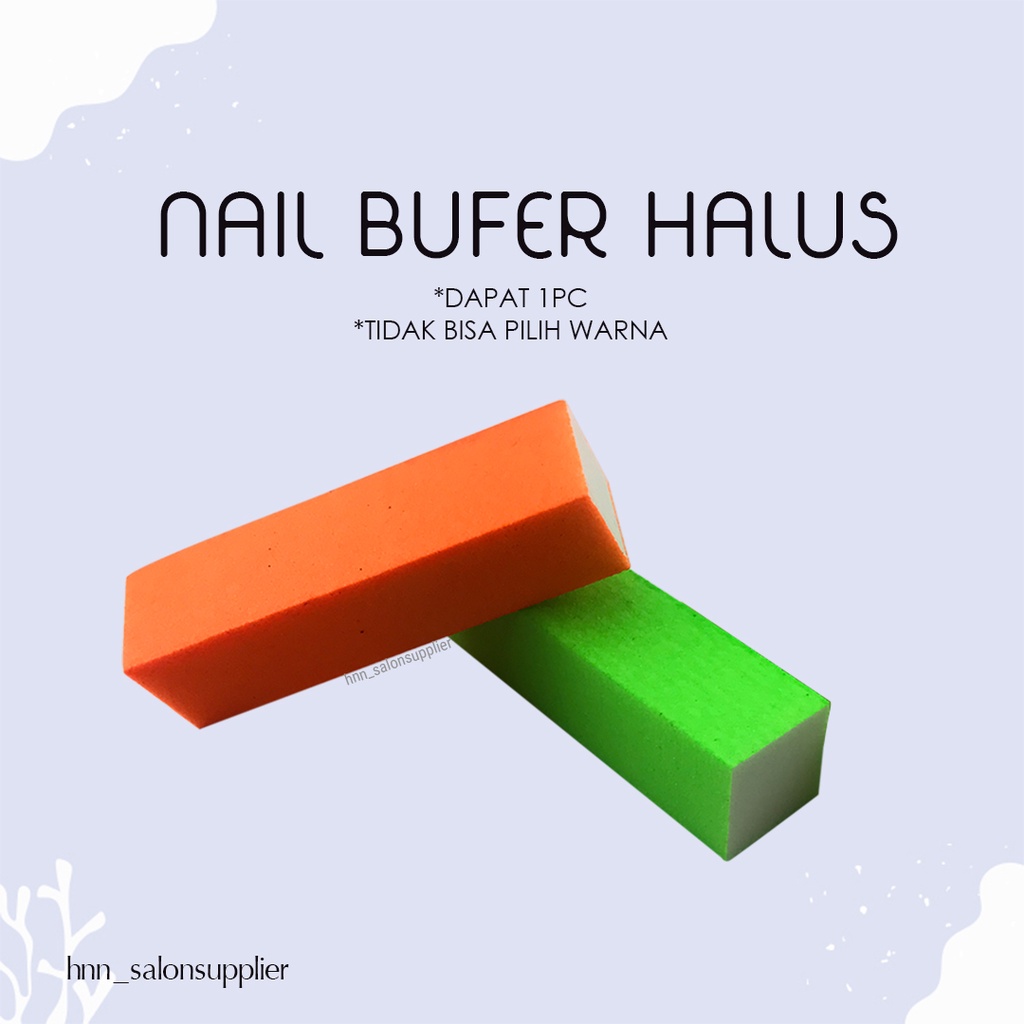 Nail Buffer Blocks Halus Block Pengkilap Perawatan Kuku Pengikir Shining Shiner Shinny
