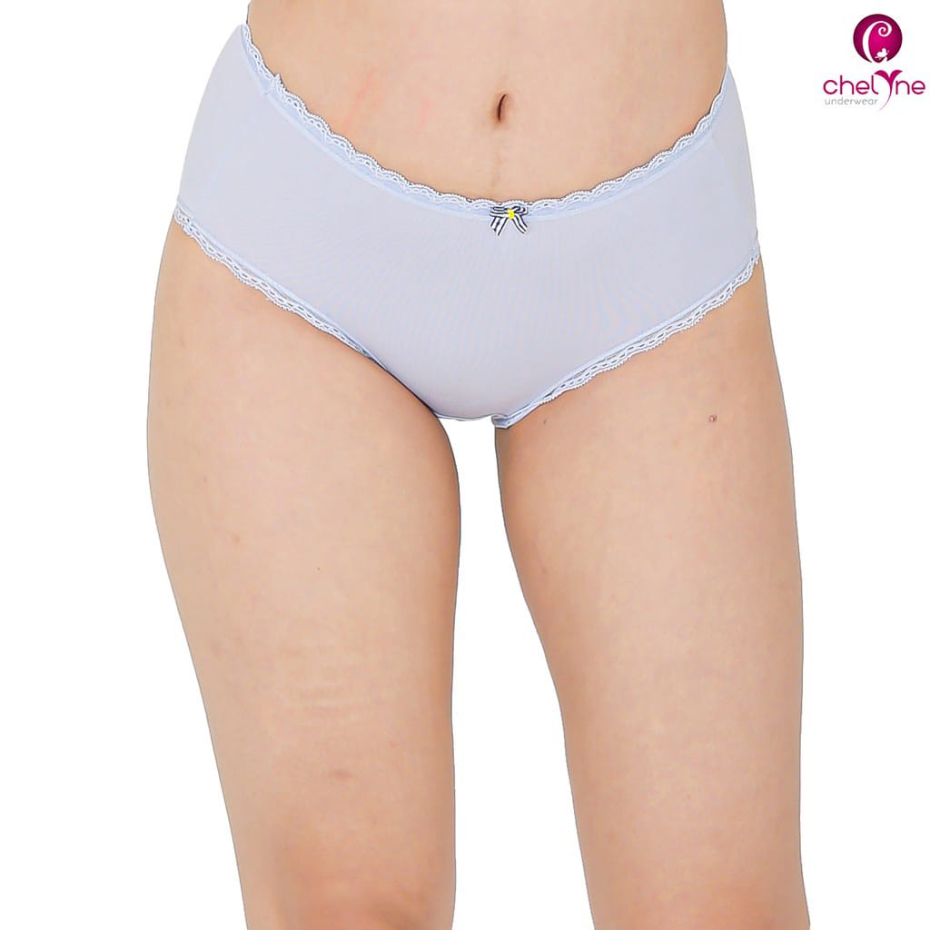 CD Wanita Chelyne L TL914 - Renda Pinggang dan Paha