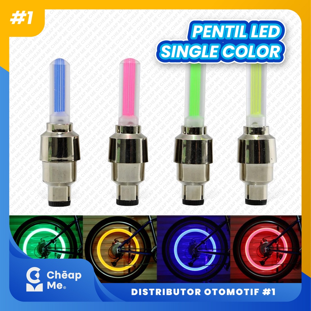 TUTUP PENTIL BAN LED / LAMPU BAN LED / LED PENTIL MOTOR MOBIL