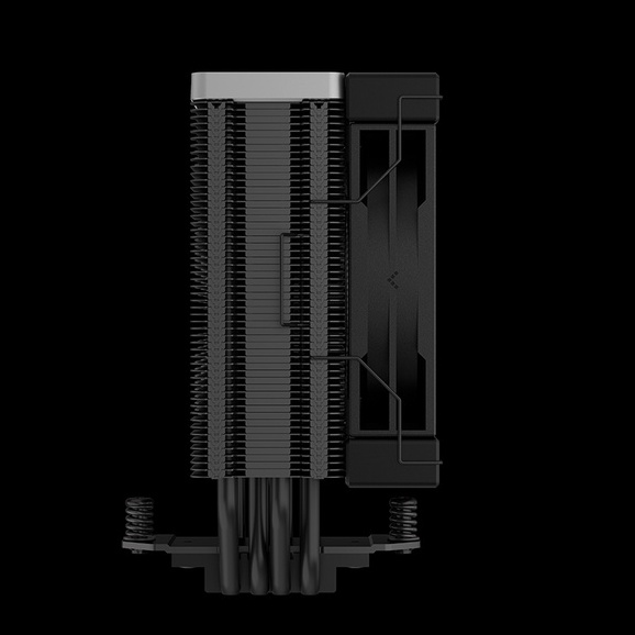 CPU COOLER DEEPCOOL AK400 ZERO DARK | 12CM FAN W/LGA1700