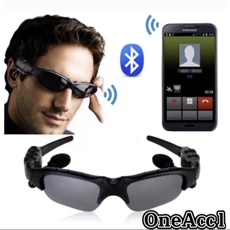 Kacamata Bluetooth Wireless / Kacamata Telepon Music Wireless