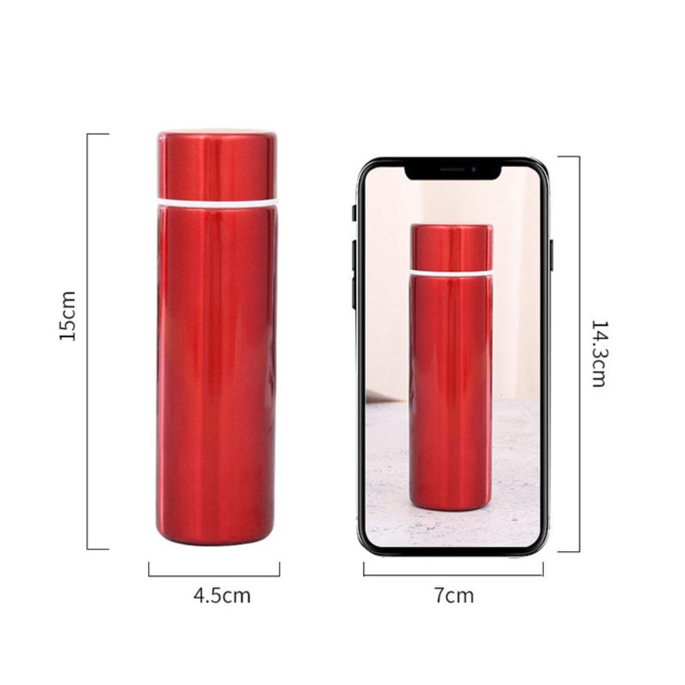 Populer 130ML Termos Cangkir Mini Tempat Minum Outdoor Camping Thermal Water Bottle