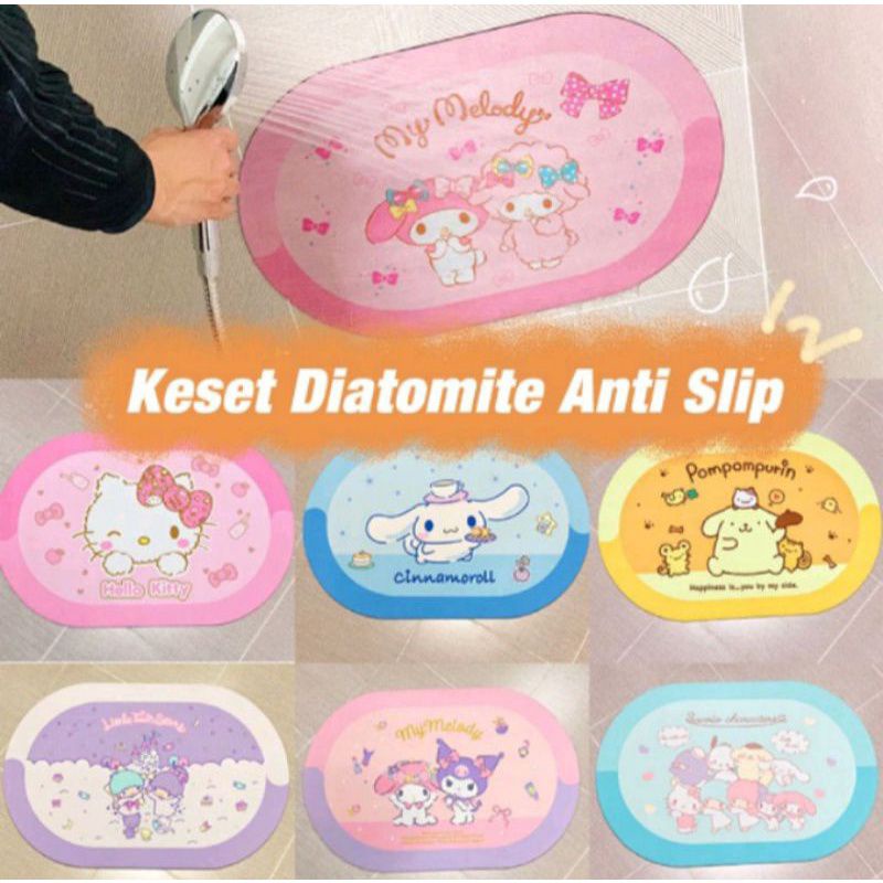 Z3 COD Keset Kamar Mandi / Keset Anti Air Karakter / Keset Kamar mandi Karakter