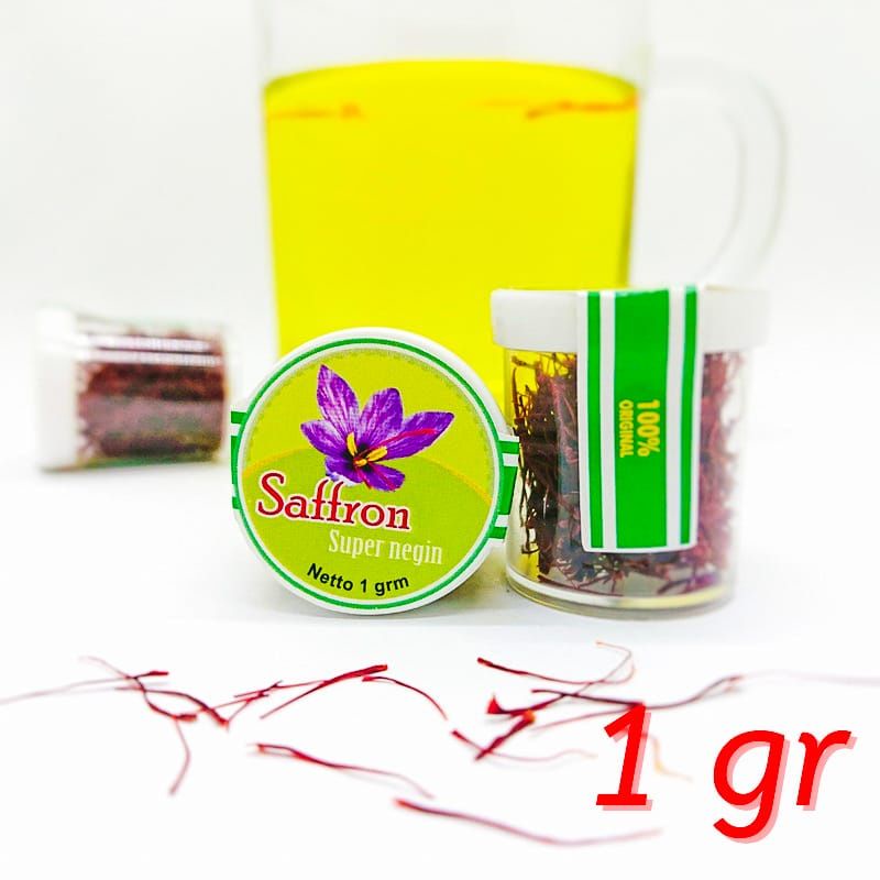 

Saffron Super Negin Asli Iran